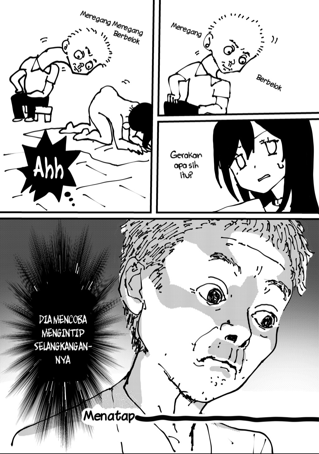 I Want To See a Naked Girl in Real Life Chapter 1.5 Gambar 7
