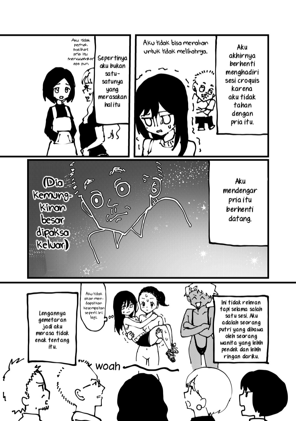 I Want To See a Naked Girl in Real Life Chapter 1.5 Gambar 8