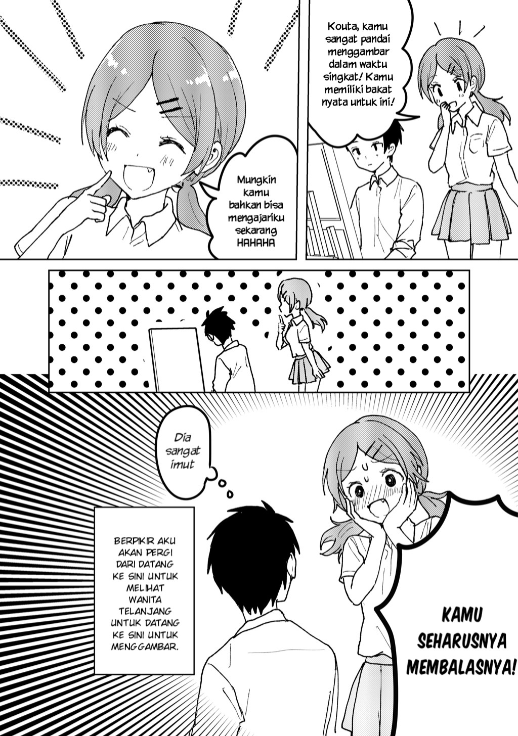 I Want To See a Naked Girl in Real Life Chapter 1 Gambar 12