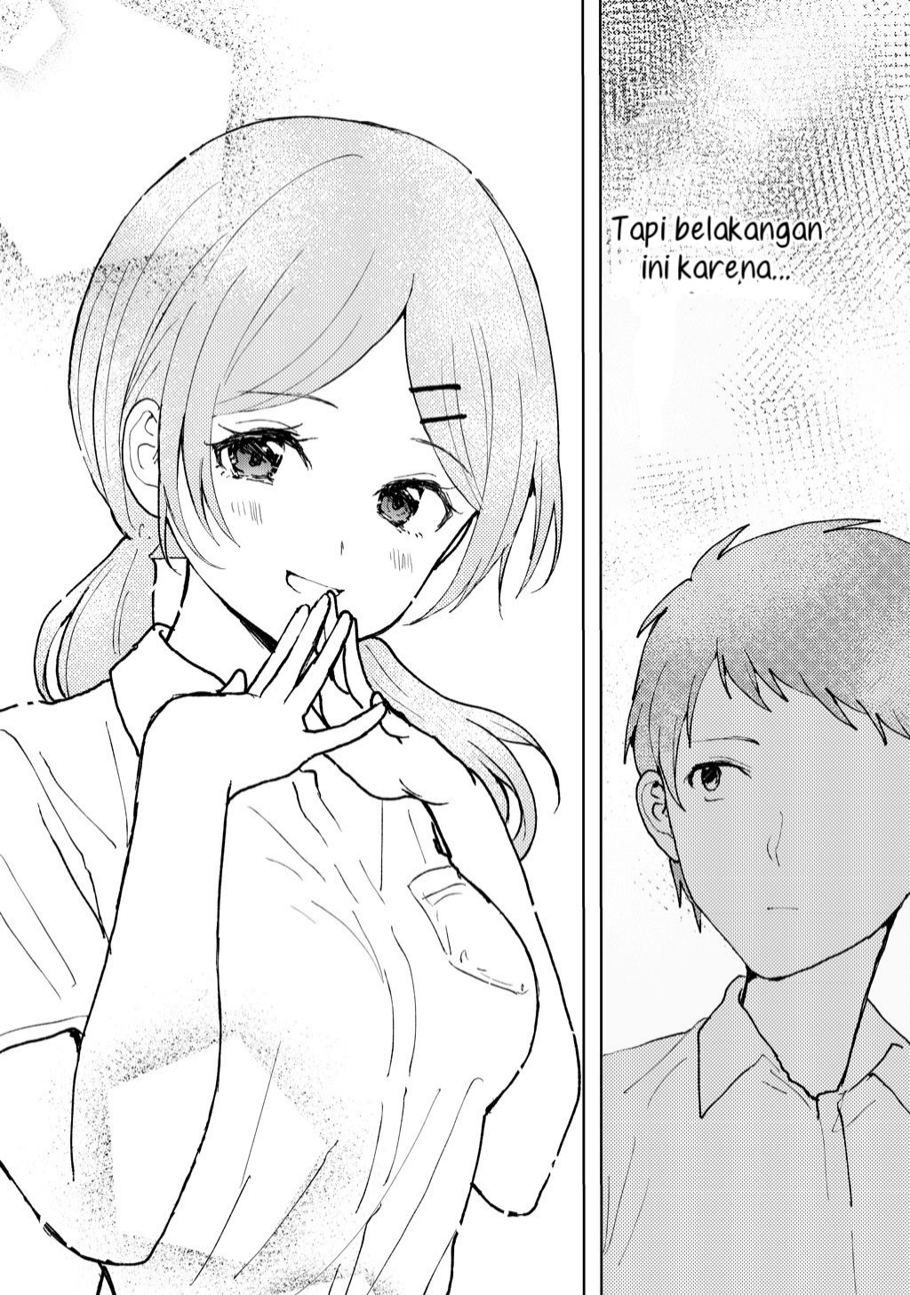 I Want To See a Naked Girl in Real Life Chapter 1 Gambar 13