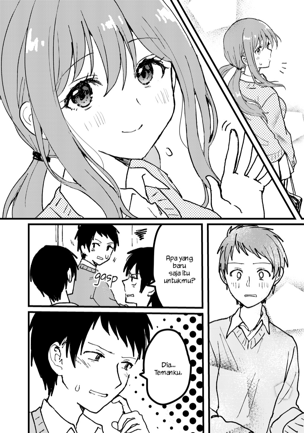 I Want To See a Naked Girl in Real Life Chapter 1 Gambar 18
