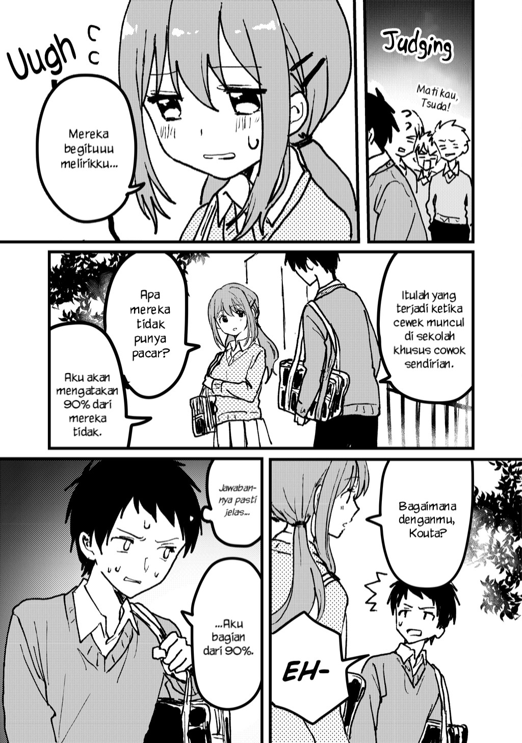 I Want To See a Naked Girl in Real Life Chapter 1 Gambar 19