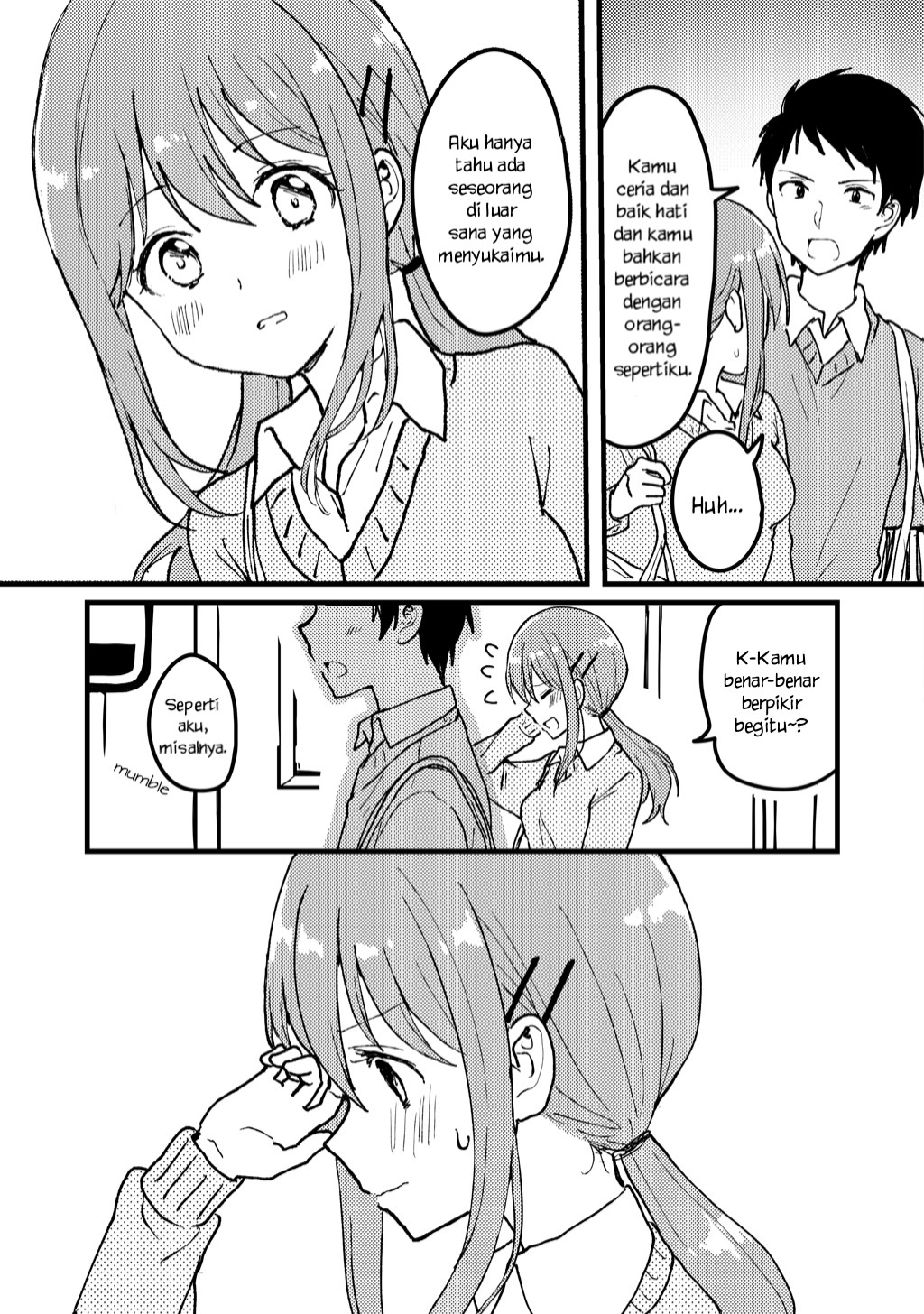 I Want To See a Naked Girl in Real Life Chapter 1 Gambar 21