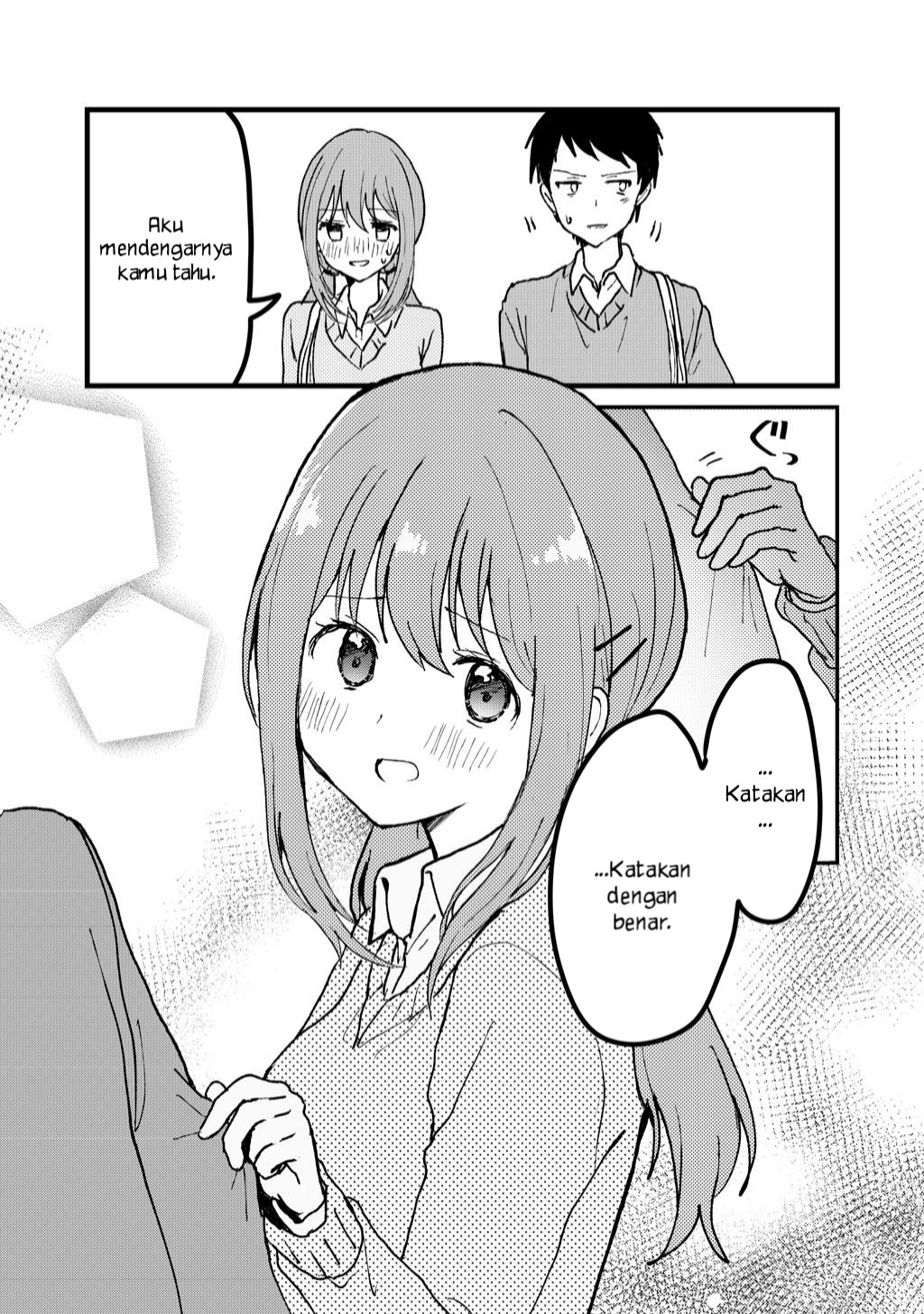 I Want To See a Naked Girl in Real Life Chapter 1 Gambar 22