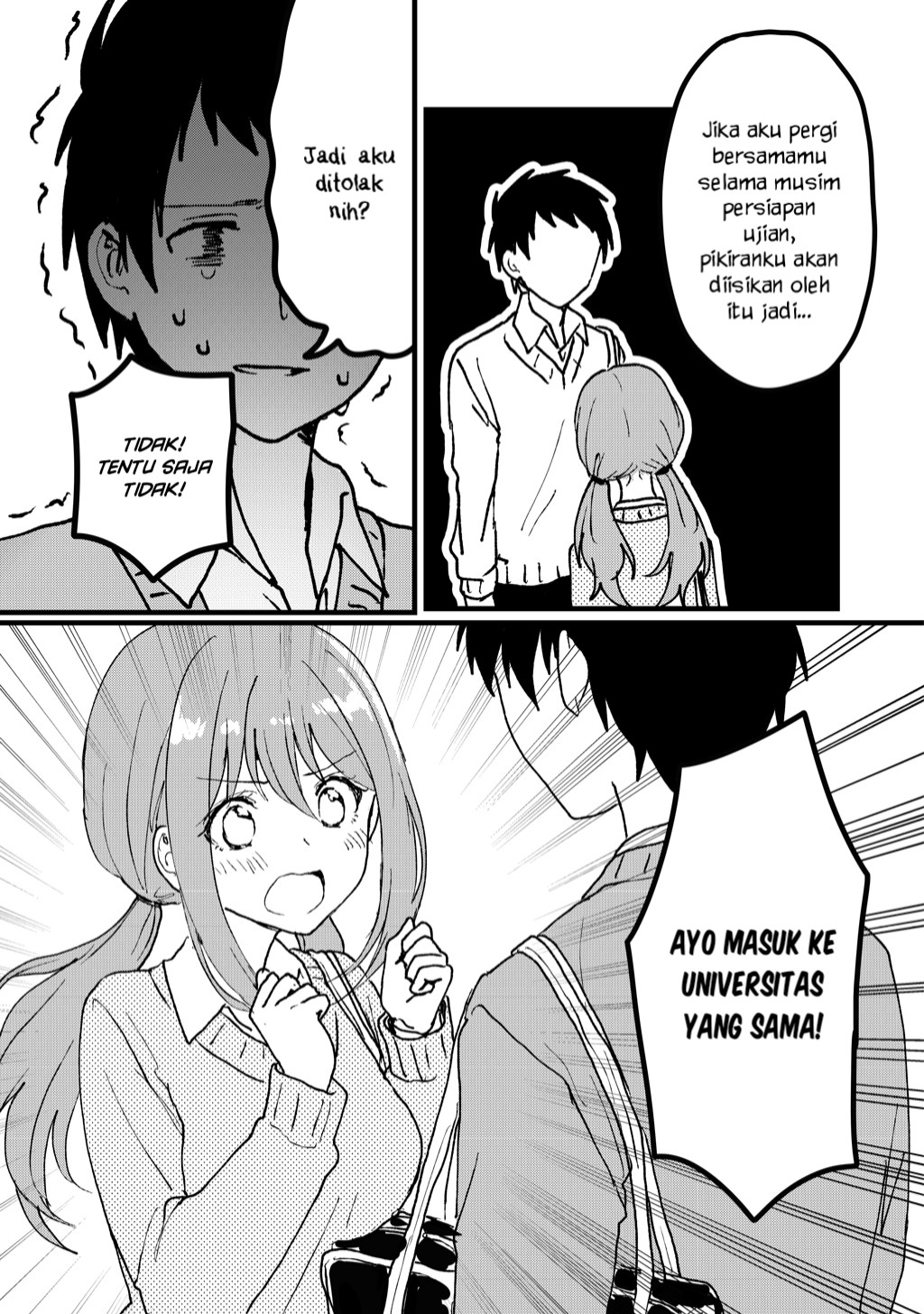 I Want To See a Naked Girl in Real Life Chapter 1 Gambar 24