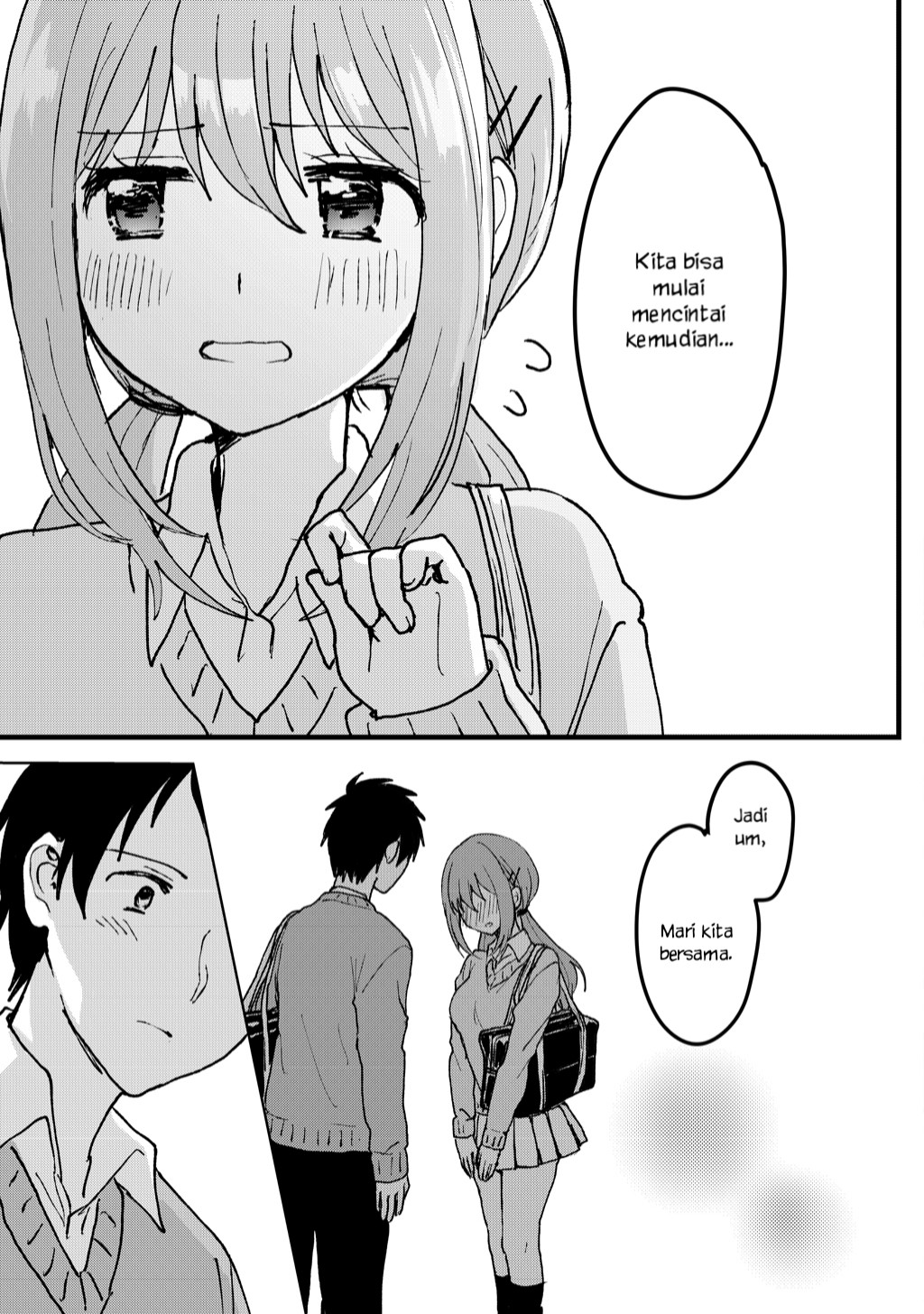 I Want To See a Naked Girl in Real Life Chapter 1 Gambar 25