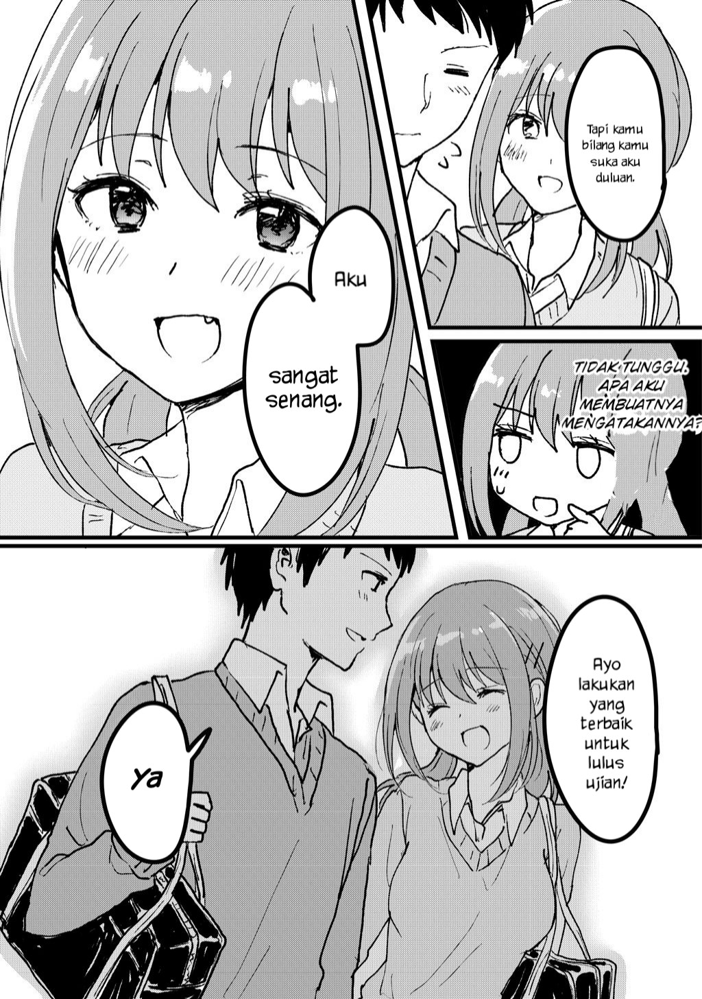 I Want To See a Naked Girl in Real Life Chapter 1 Gambar 28