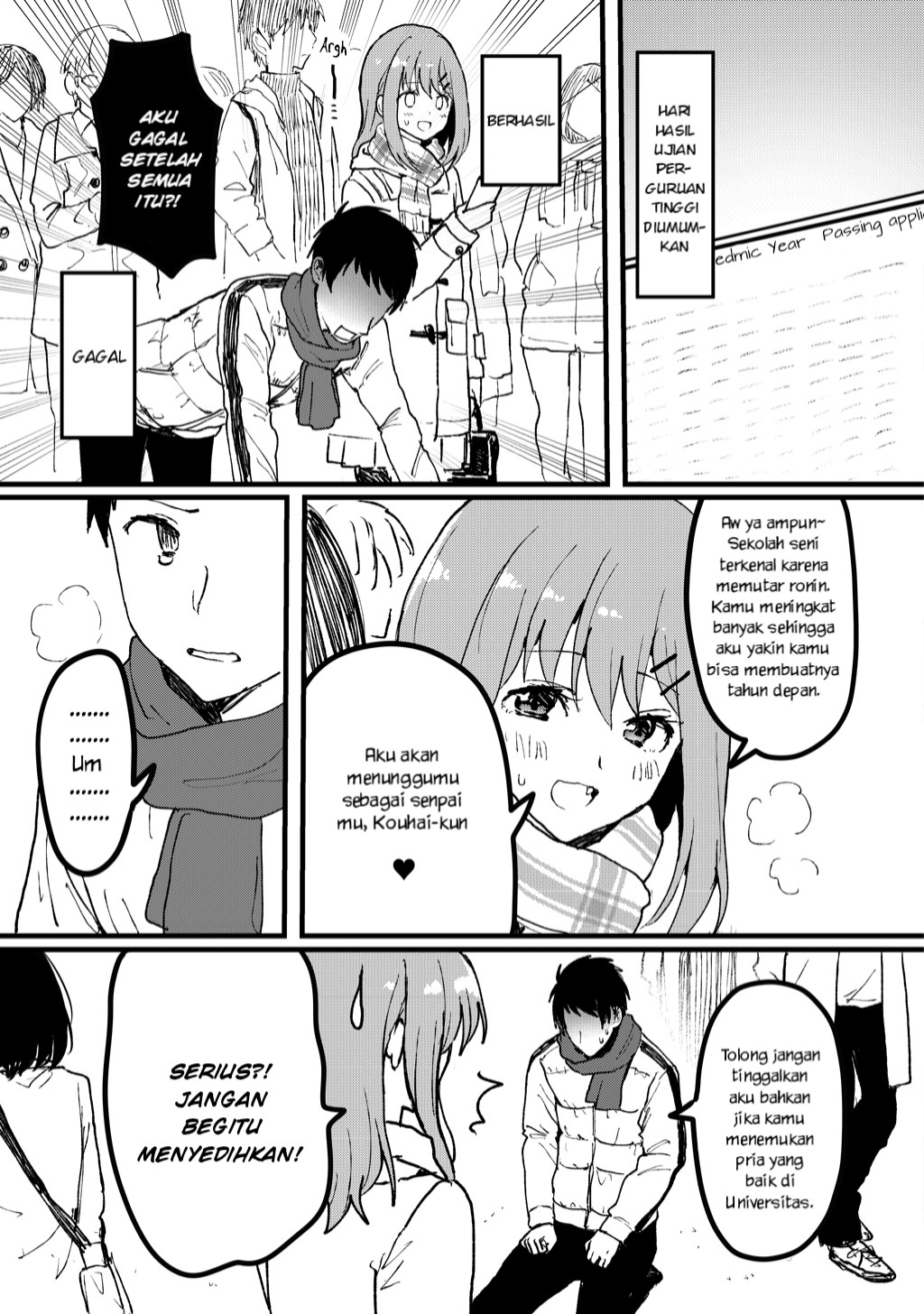 I Want To See a Naked Girl in Real Life Chapter 1 Gambar 29