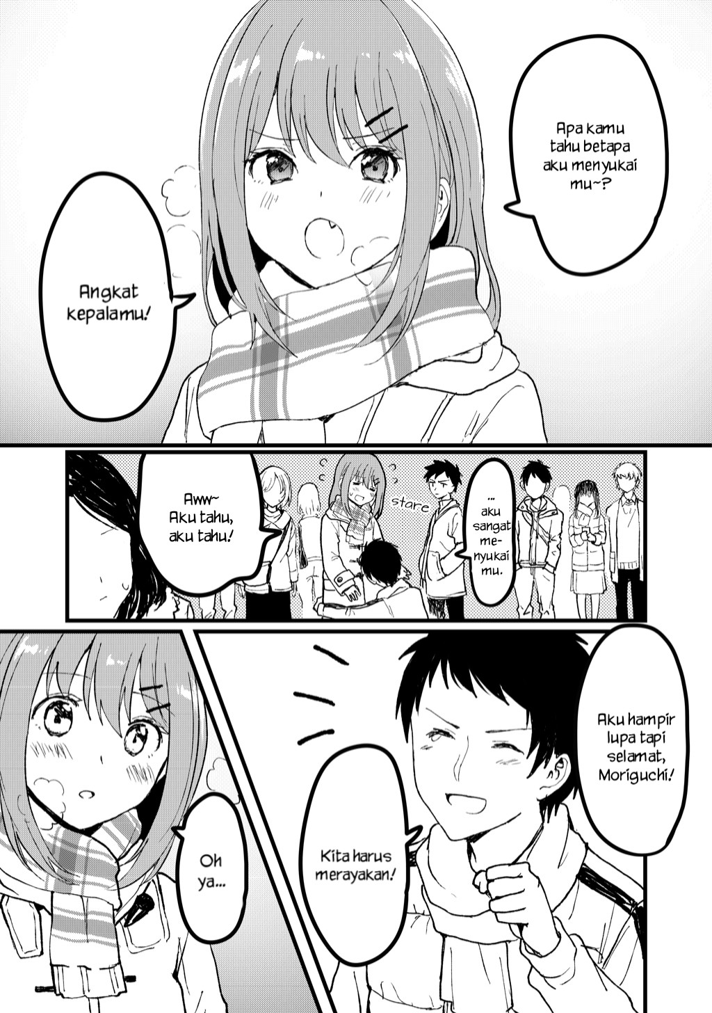 I Want To See a Naked Girl in Real Life Chapter 1 Gambar 30