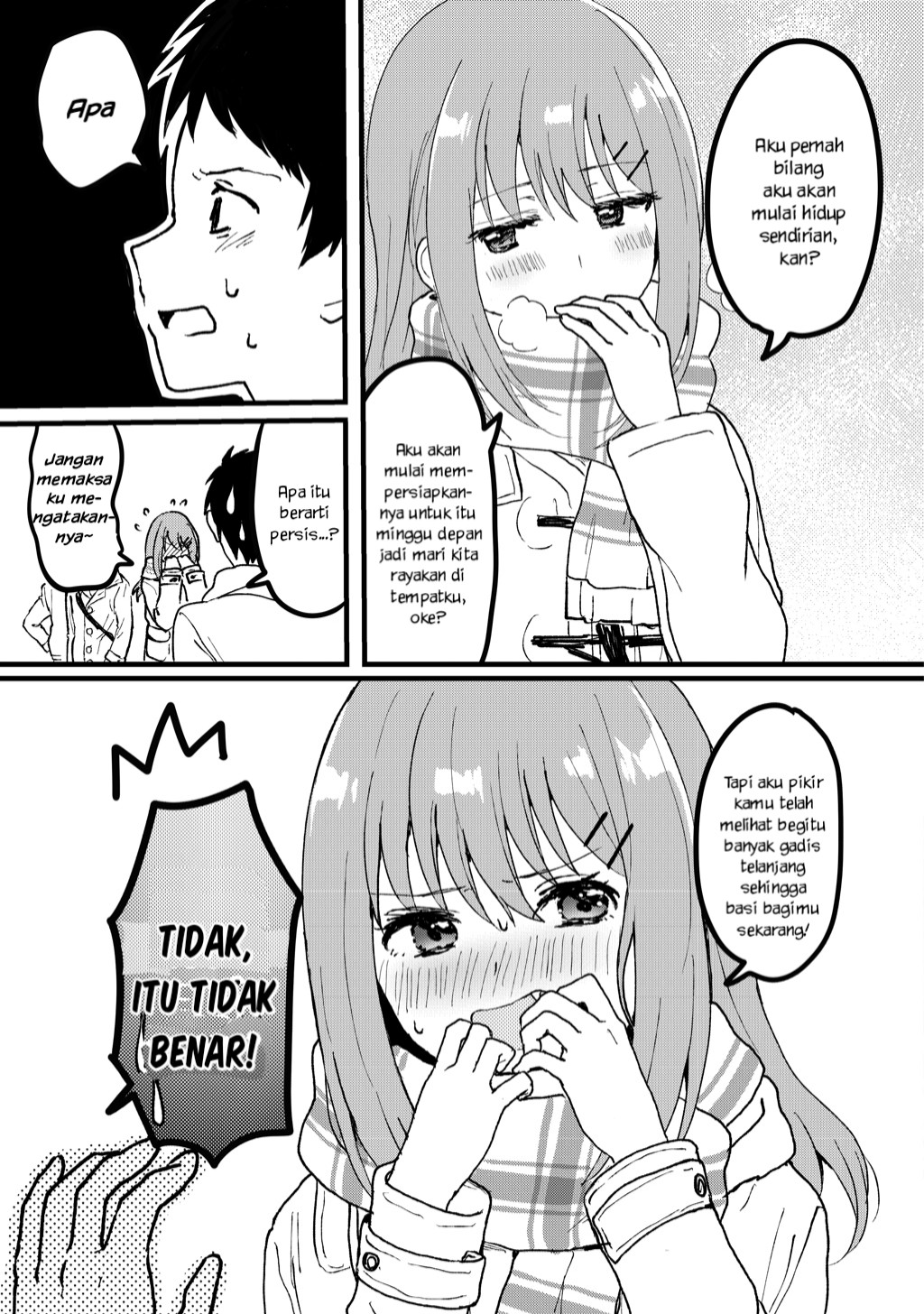 I Want To See a Naked Girl in Real Life Chapter 1 Gambar 31
