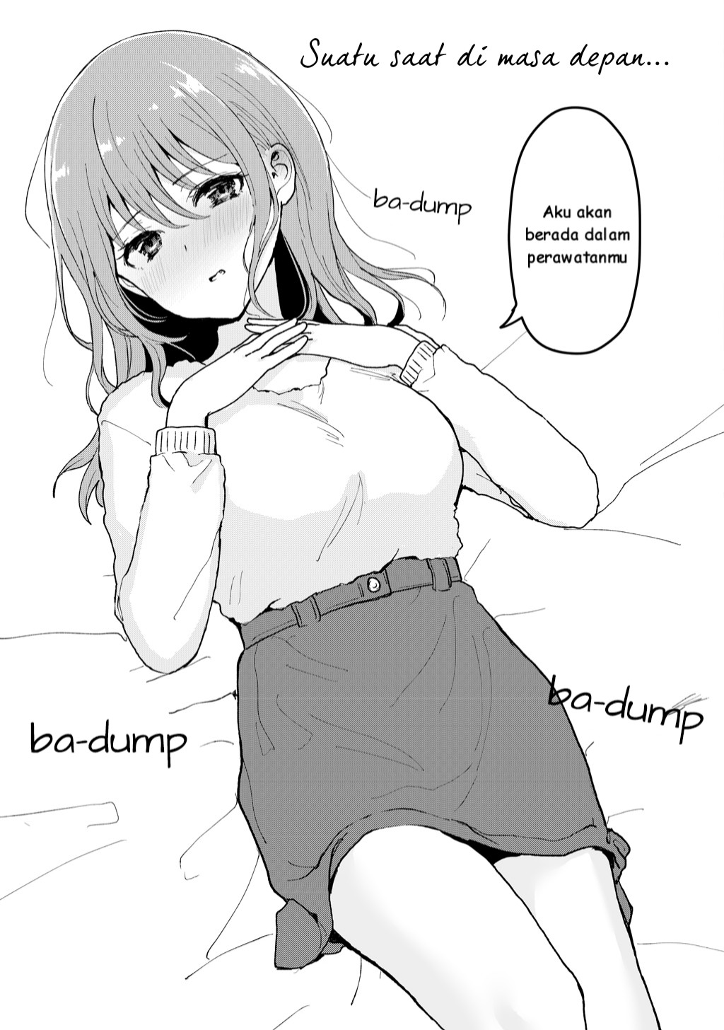 I Want To See a Naked Girl in Real Life Chapter 1 Gambar 33