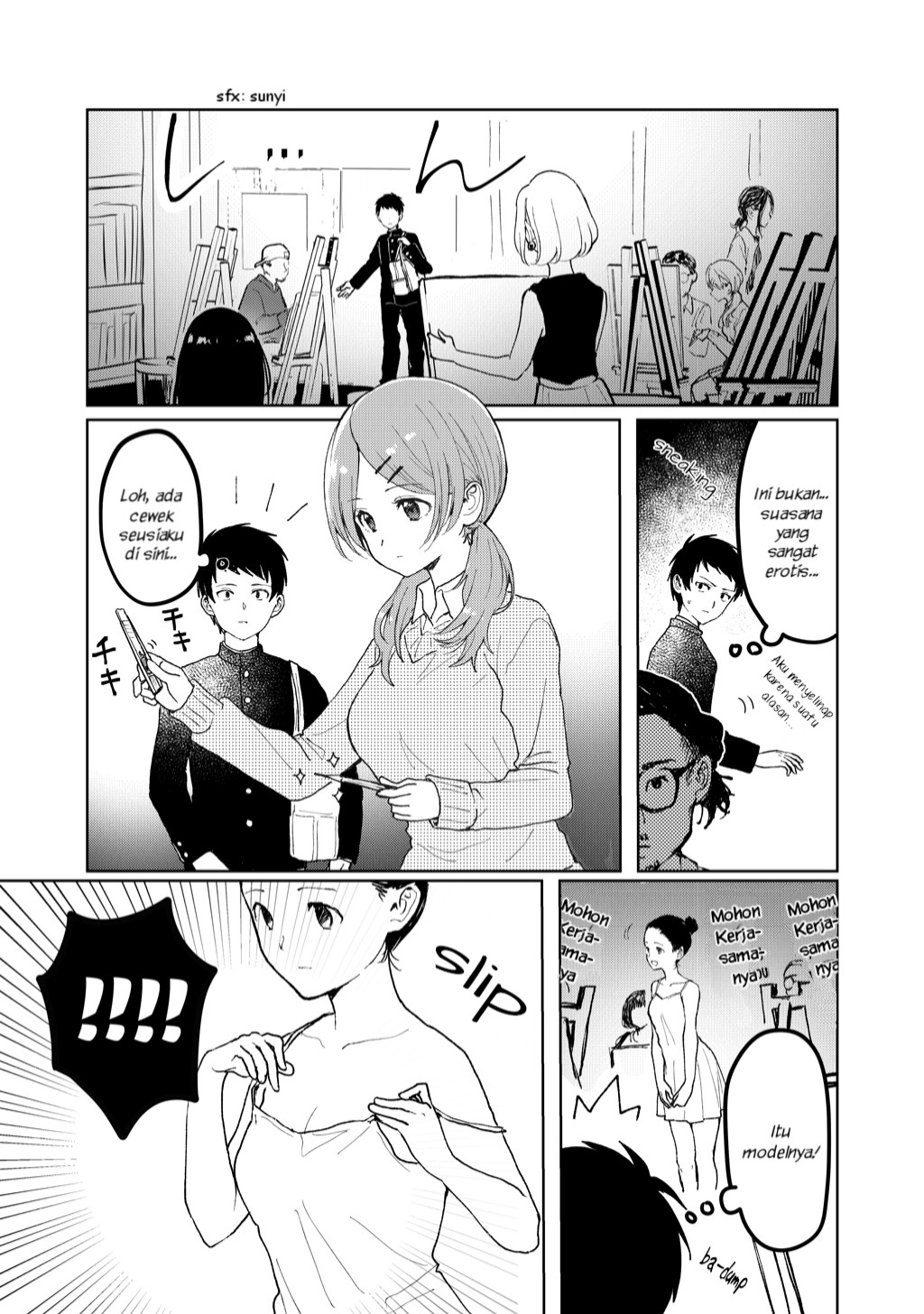 I Want To See a Naked Girl in Real Life Chapter 1 Gambar 6
