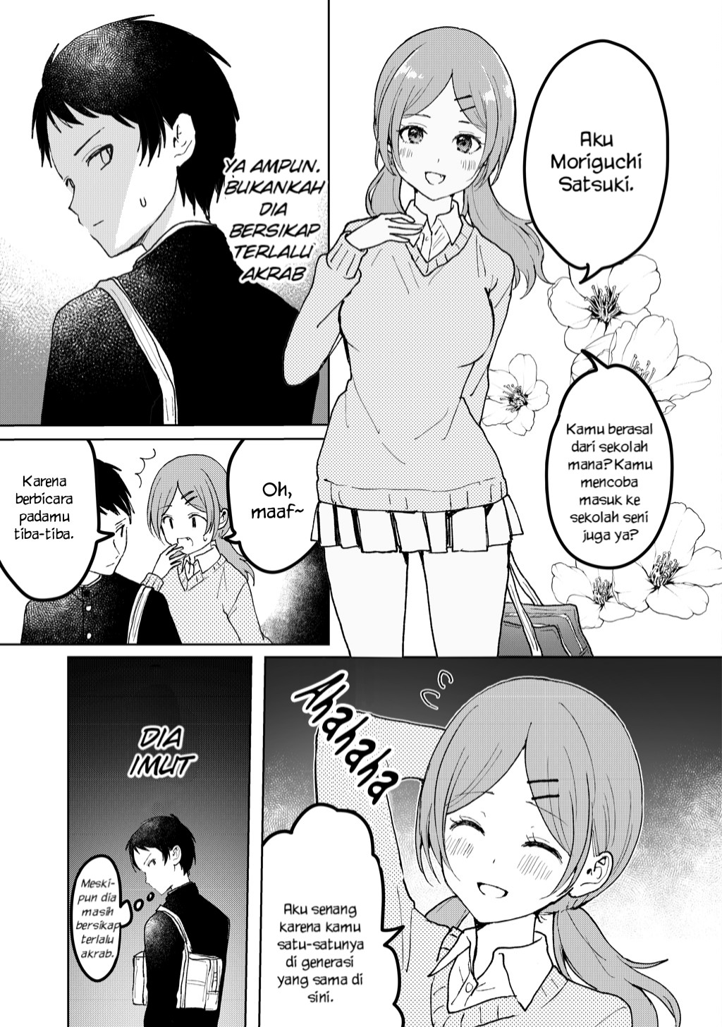 I Want To See a Naked Girl in Real Life Chapter 1 Gambar 9
