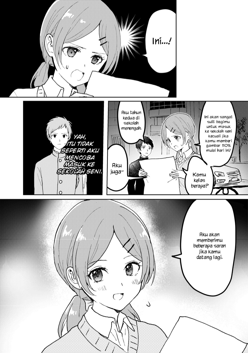 I Want To See a Naked Girl in Real Life Chapter 1 Gambar 10