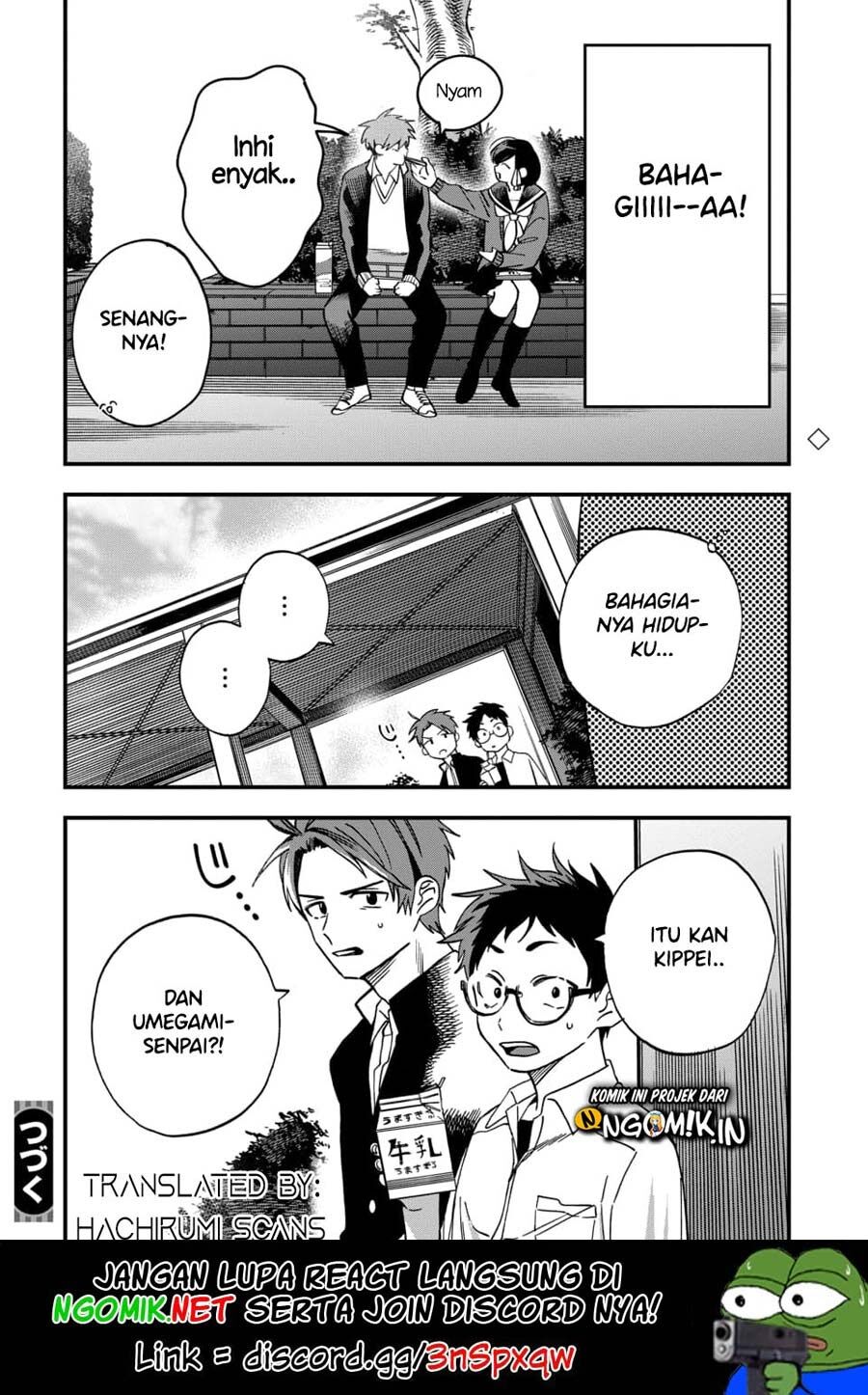 I Want To Drink Your Tears Chapter 4 Gambar 15