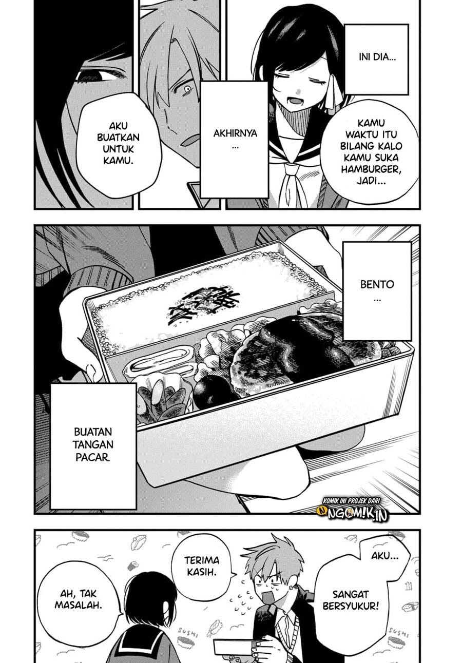 I Want To Drink Your Tears Chapter 4 Gambar 3