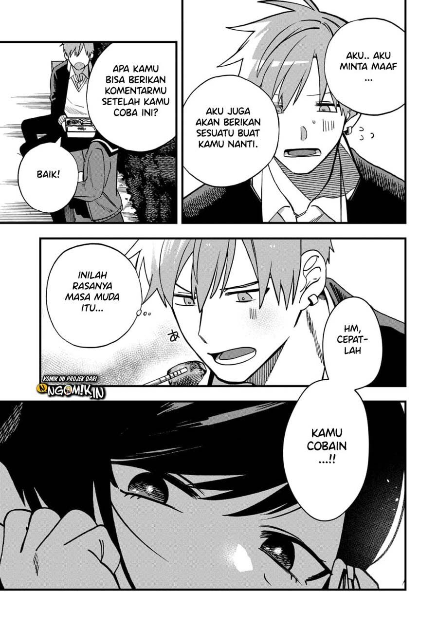 I Want To Drink Your Tears Chapter 4 Gambar 4