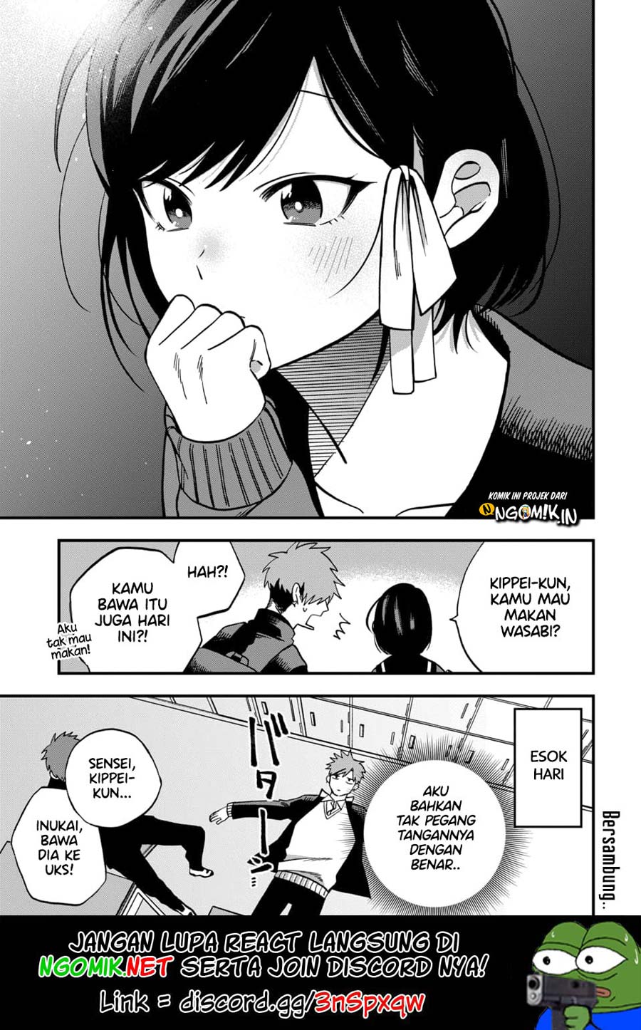 I Want To Drink Your Tears Chapter 3 Gambar 14