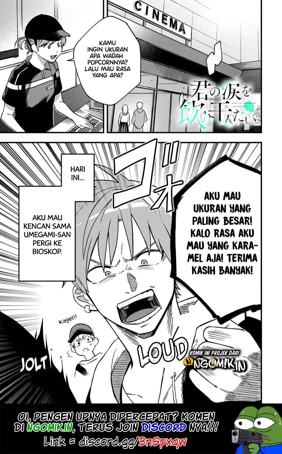 Baca I Want To Drink Your Tears Chapter 2 Gambar 2