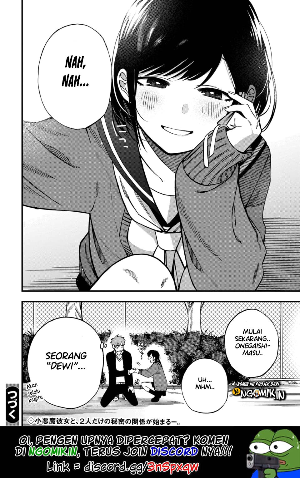 I Want To Drink Your Tears Chapter 1 Gambar 15