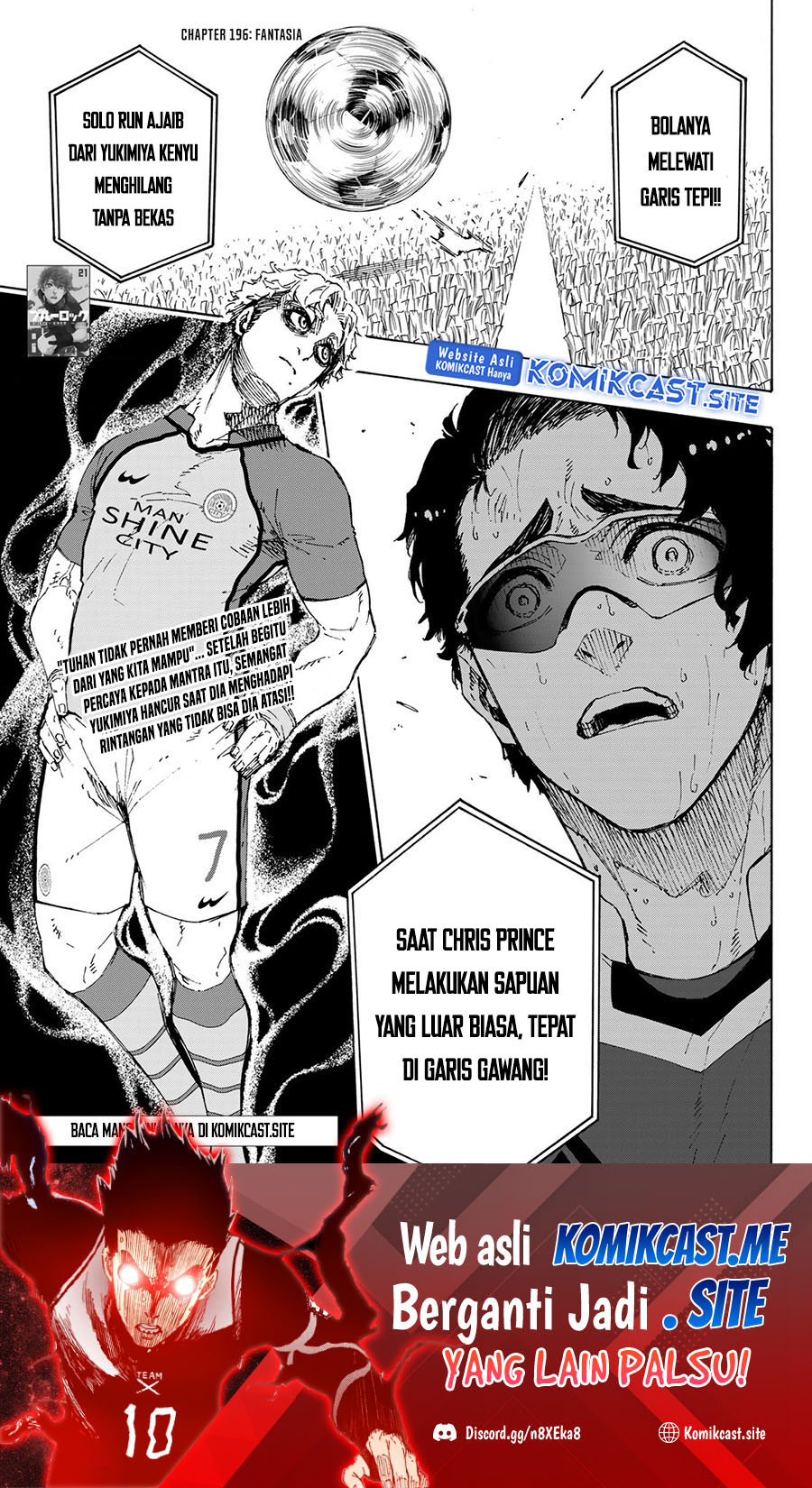 Baca Blue Lock Chapter 196 Gambar 2