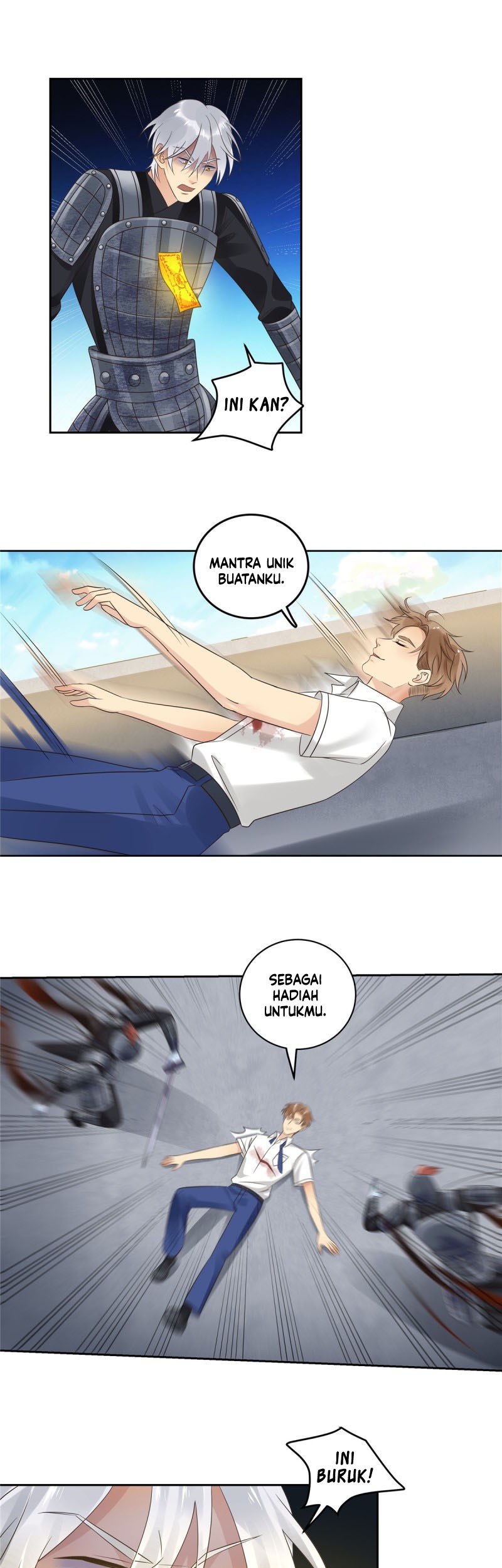Evil City Girls Chapter 30 Gambar 20