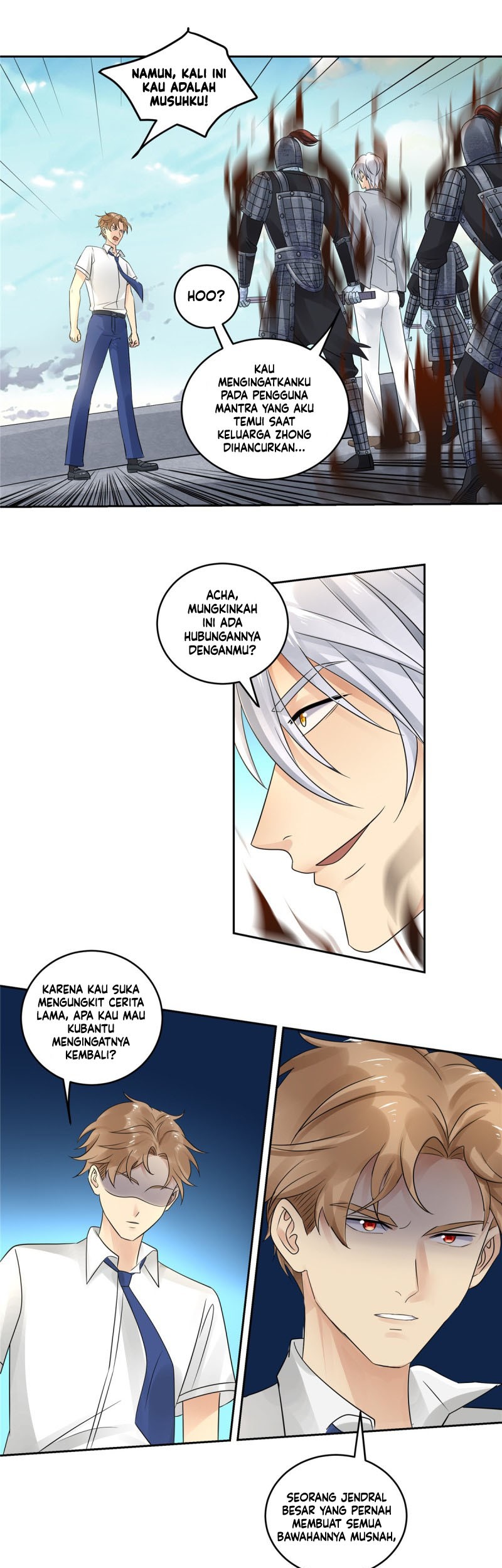 Evil City Girls Chapter 30 Gambar 8
