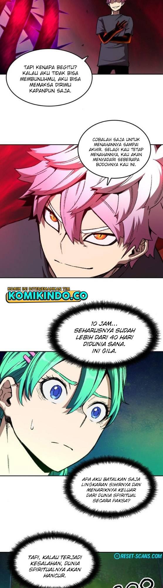 OOPARTS Chapter 66 Gambar 8