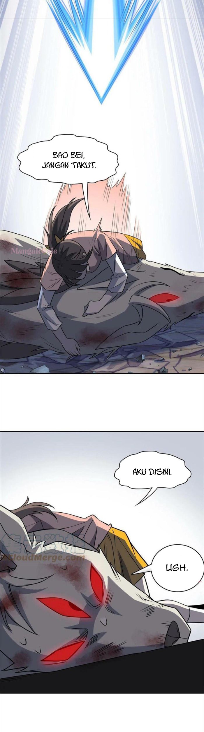 The Strong Man From the Mental Hospital Chapter 97 Gambar 4
