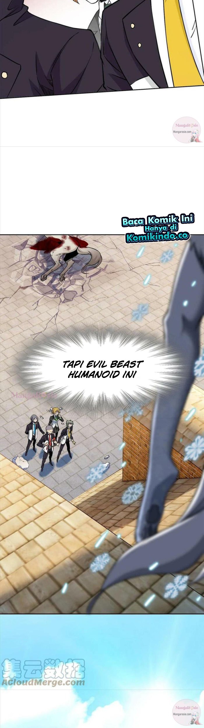 The Strong Man From the Mental Hospital Chapter 97 Gambar 7