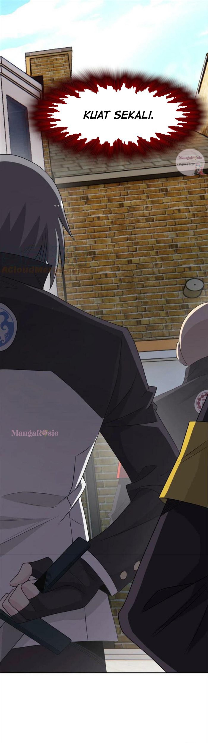 The Strong Man From the Mental Hospital Chapter 97 Gambar 9