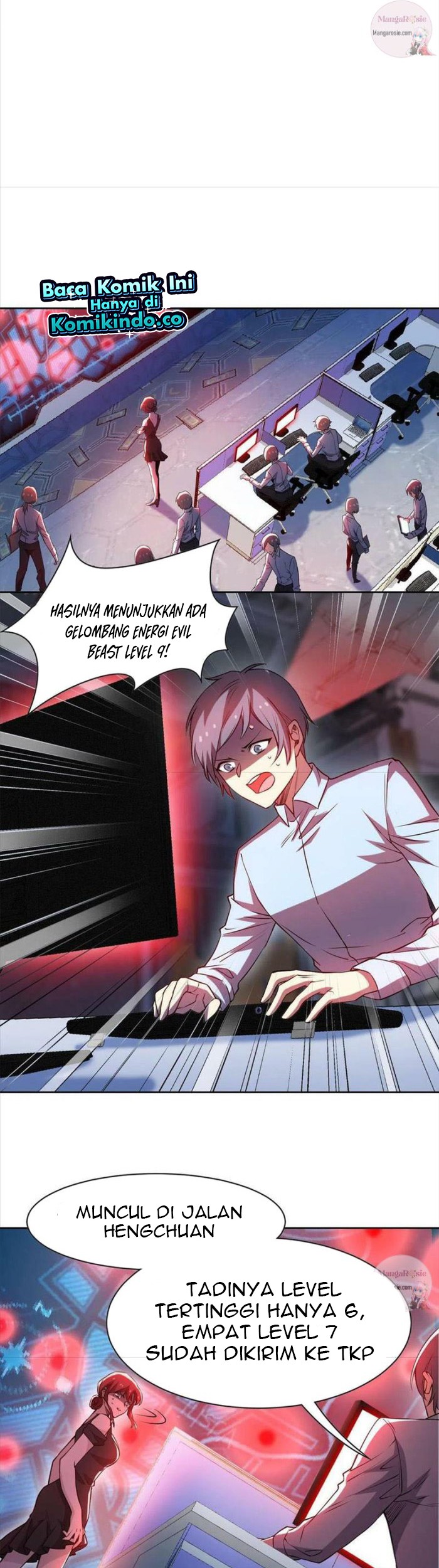 The Strong Man From the Mental Hospital Chapter 97 Gambar 10