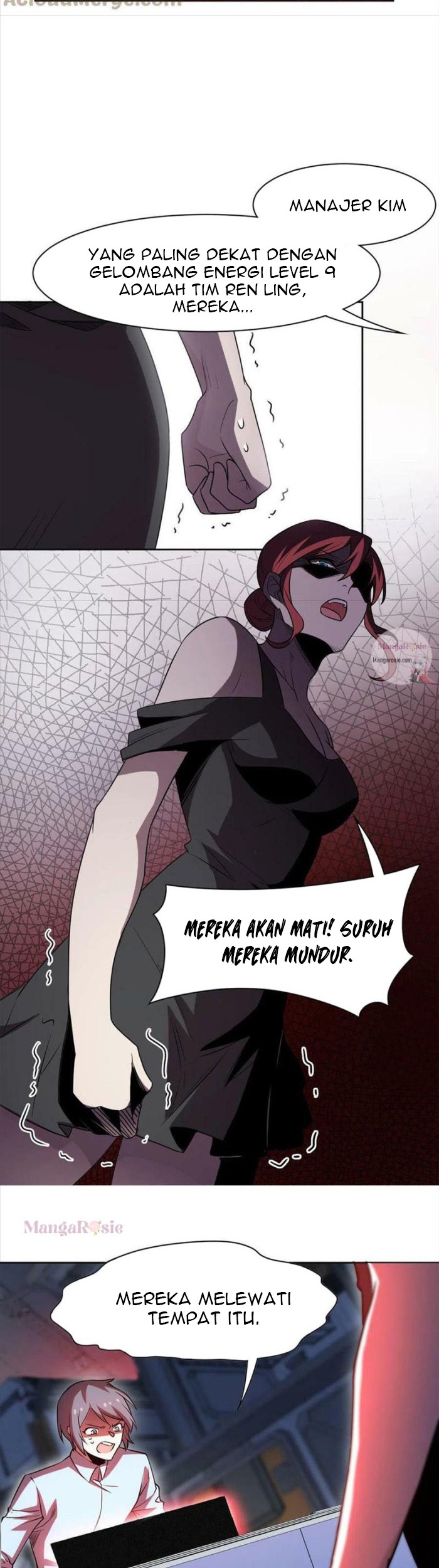 The Strong Man From the Mental Hospital Chapter 97 Gambar 12