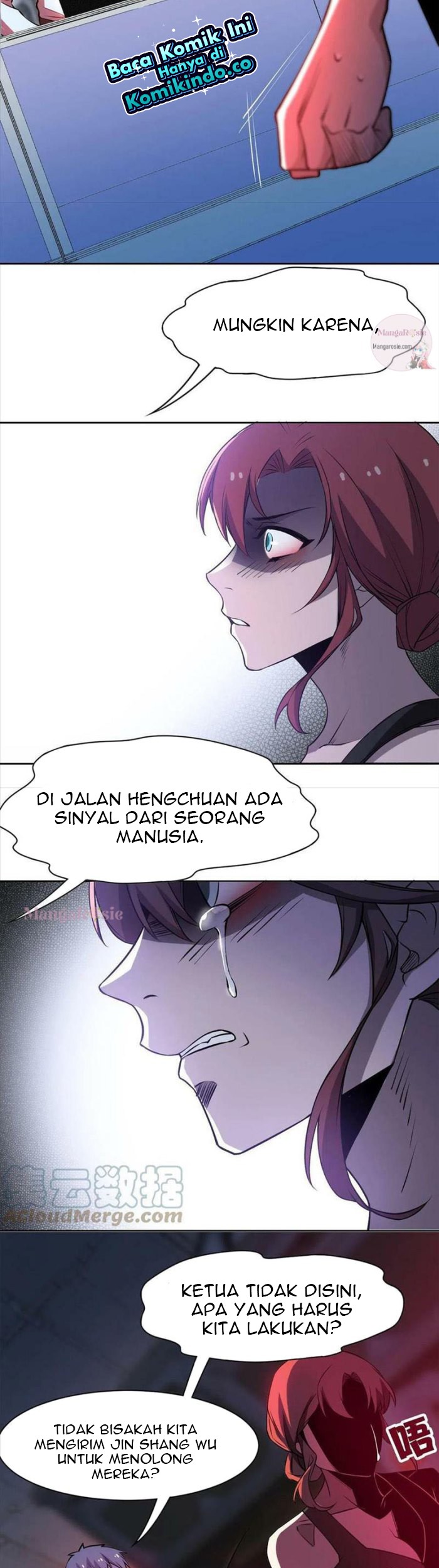The Strong Man From the Mental Hospital Chapter 97 Gambar 13