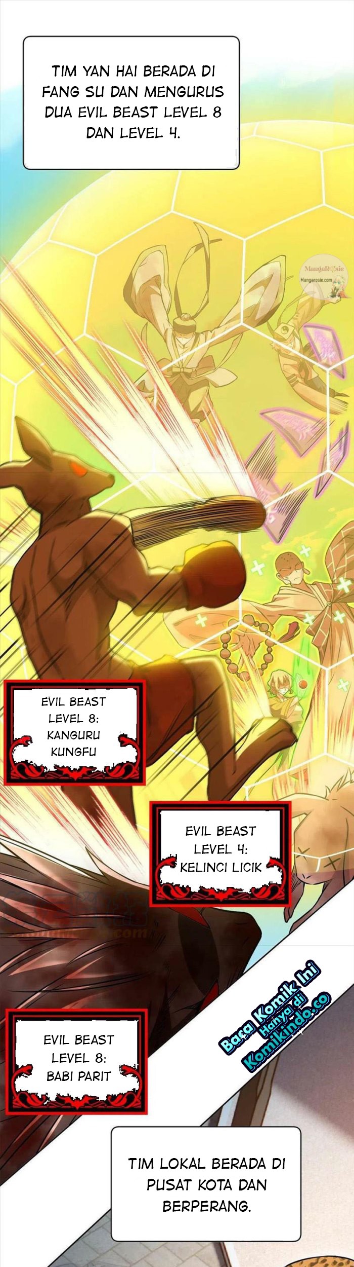 The Strong Man From the Mental Hospital Chapter 97 Gambar 16