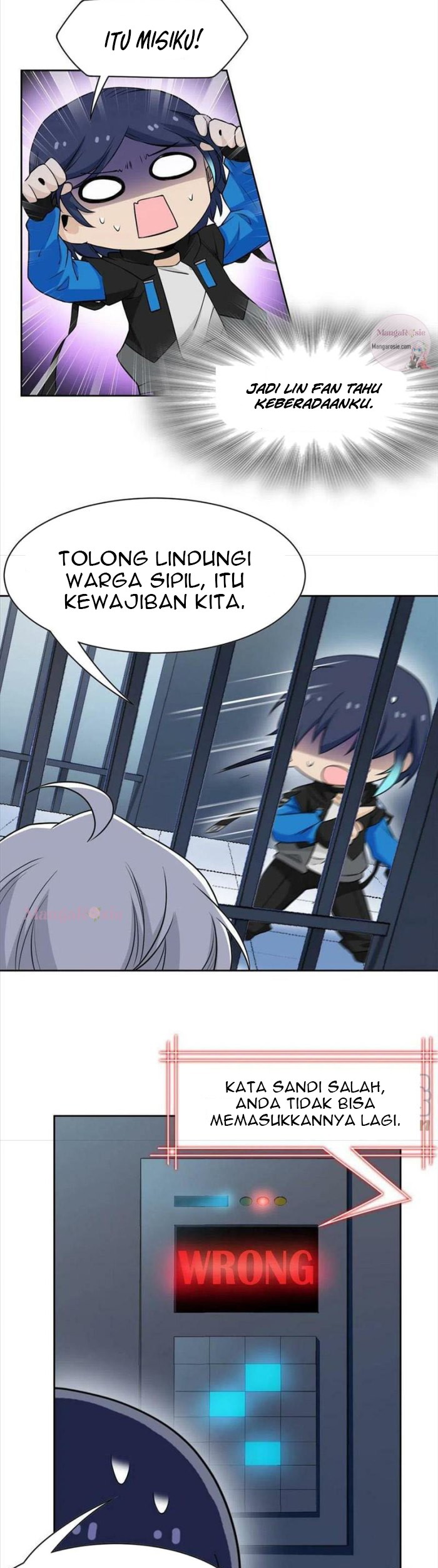 The Strong Man From the Mental Hospital Chapter 97 Gambar 20