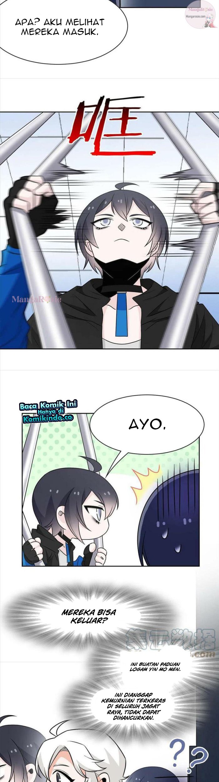 The Strong Man From the Mental Hospital Chapter 97 Gambar 21