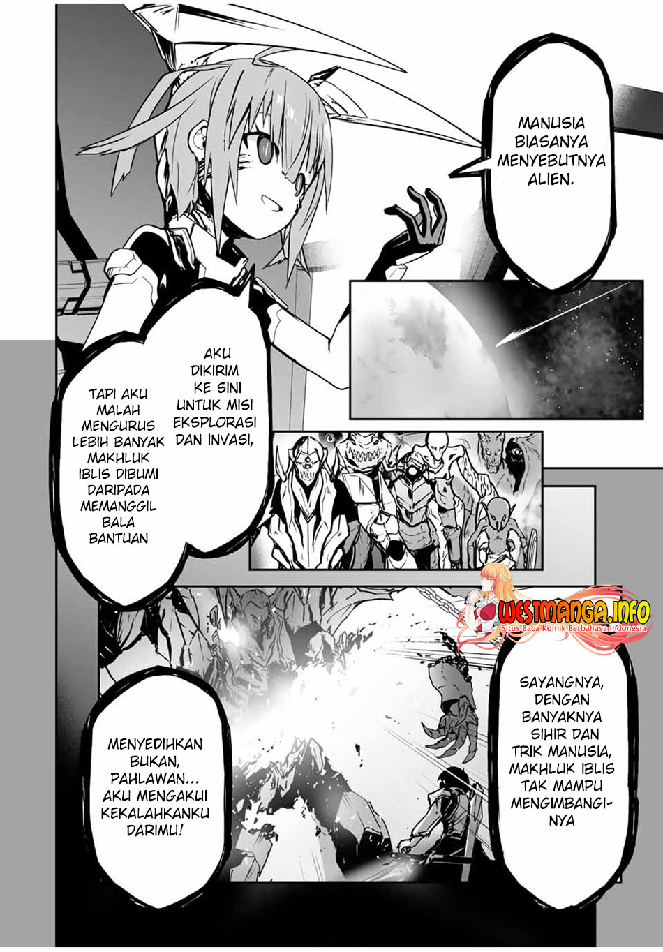 Yuusha Shoutai Kamoku Yuusha Wa Nagisa Renai Chapter 37 Gambar 12