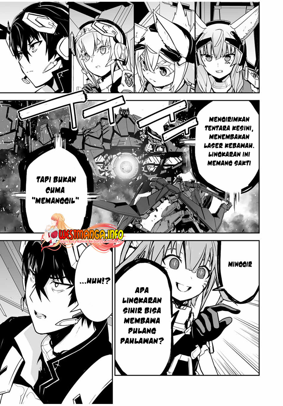 Yuusha Shoutai Kamoku Yuusha Wa Nagisa Renai Chapter 37 Gambar 16
