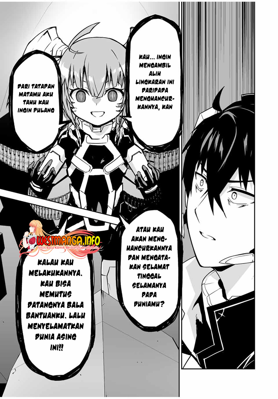 Yuusha Shoutai Kamoku Yuusha Wa Nagisa Renai Chapter 37 Gambar 18