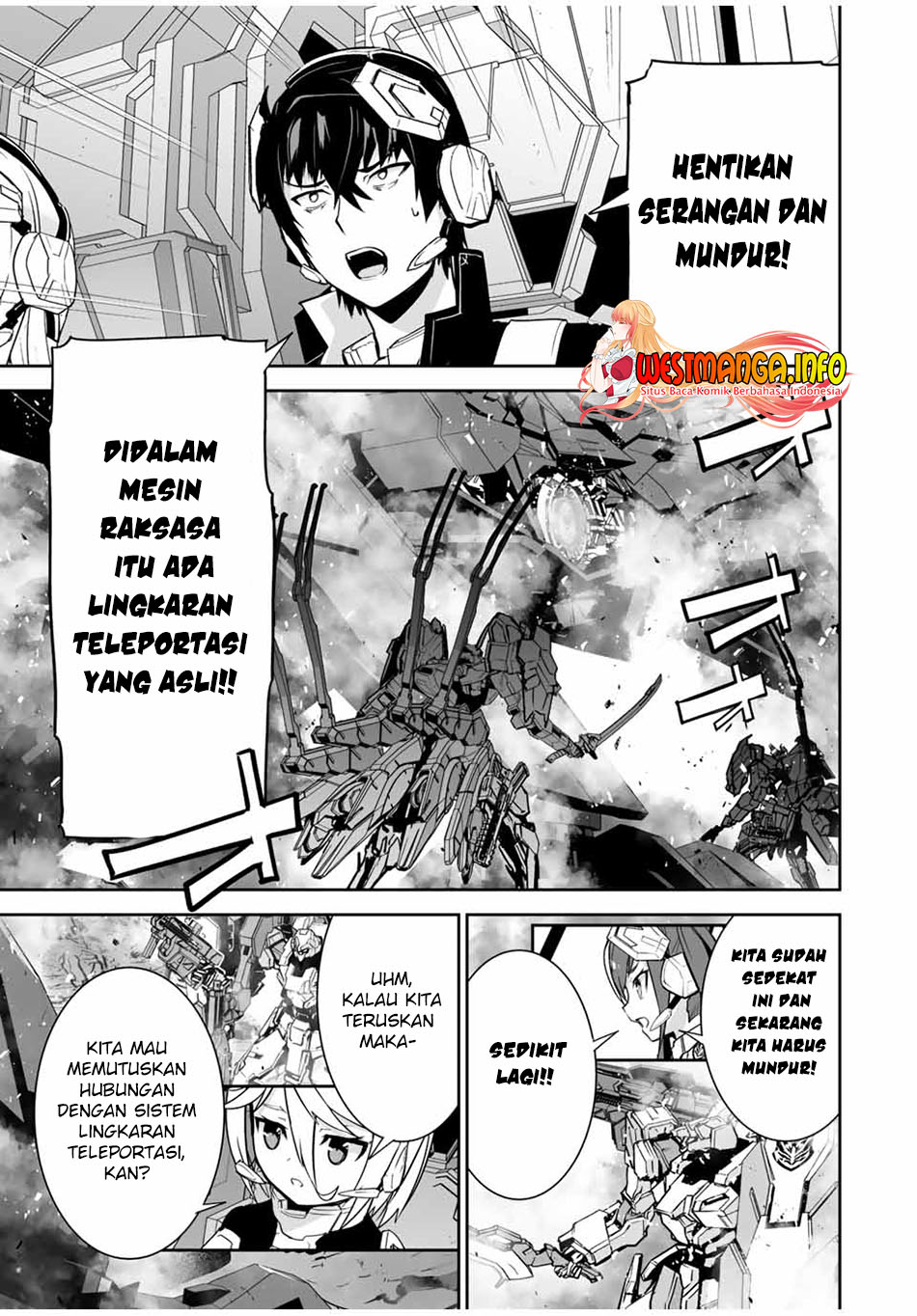 Yuusha Shoutai Kamoku Yuusha Wa Nagisa Renai Chapter 37 Gambar 5