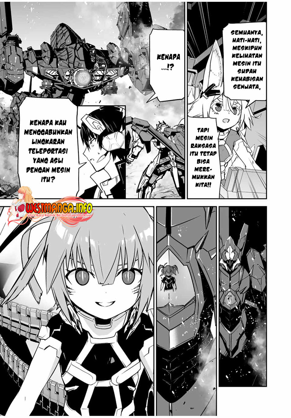 Yuusha Shoutai Kamoku Yuusha Wa Nagisa Renai Chapter 37 Gambar 7