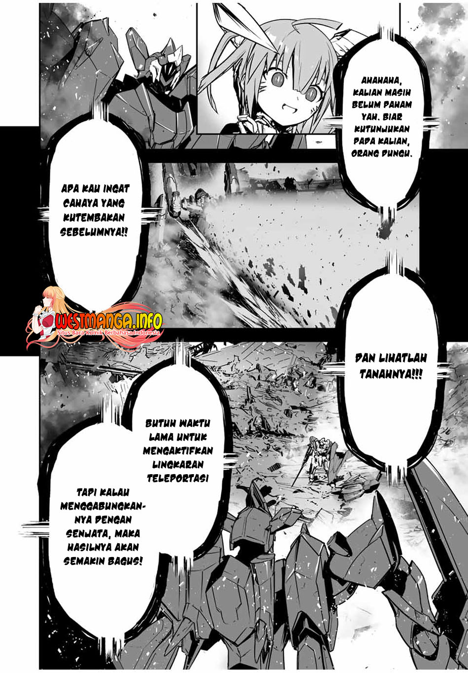 Yuusha Shoutai Kamoku Yuusha Wa Nagisa Renai Chapter 37 Gambar 8