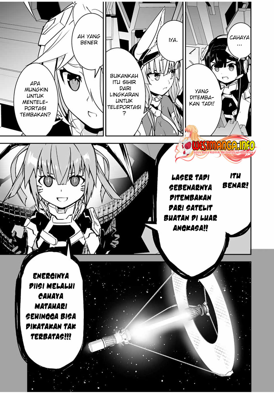 Yuusha Shoutai Kamoku Yuusha Wa Nagisa Renai Chapter 37 Gambar 9