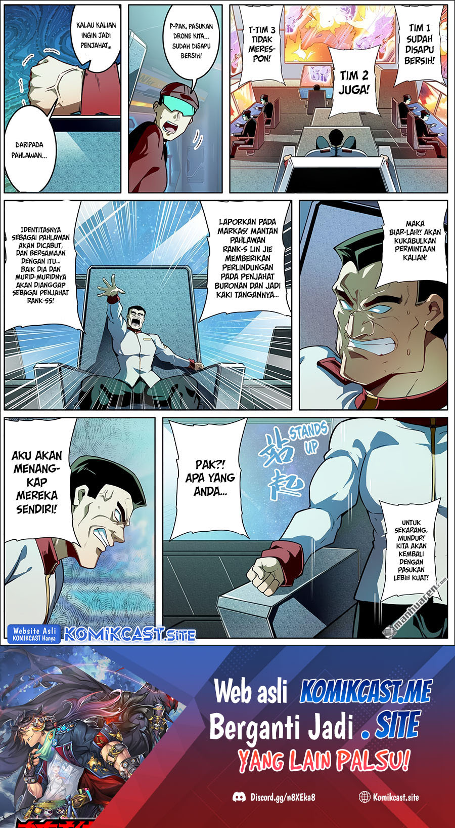 Baca Hero? I Quit A Long Time Ago Chapter 338 Gambar 2