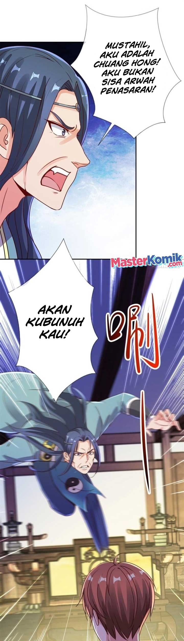 Baca Rebirth of The Earth Immortal Venerable Chapter 145 Gambar 2