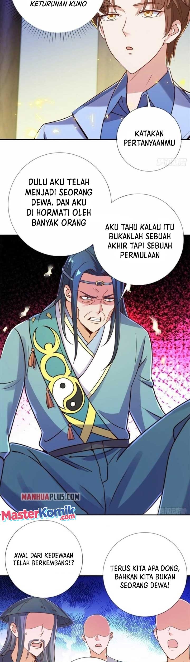 Rebirth of The Earth Immortal Venerable Chapter 145 Gambar 5