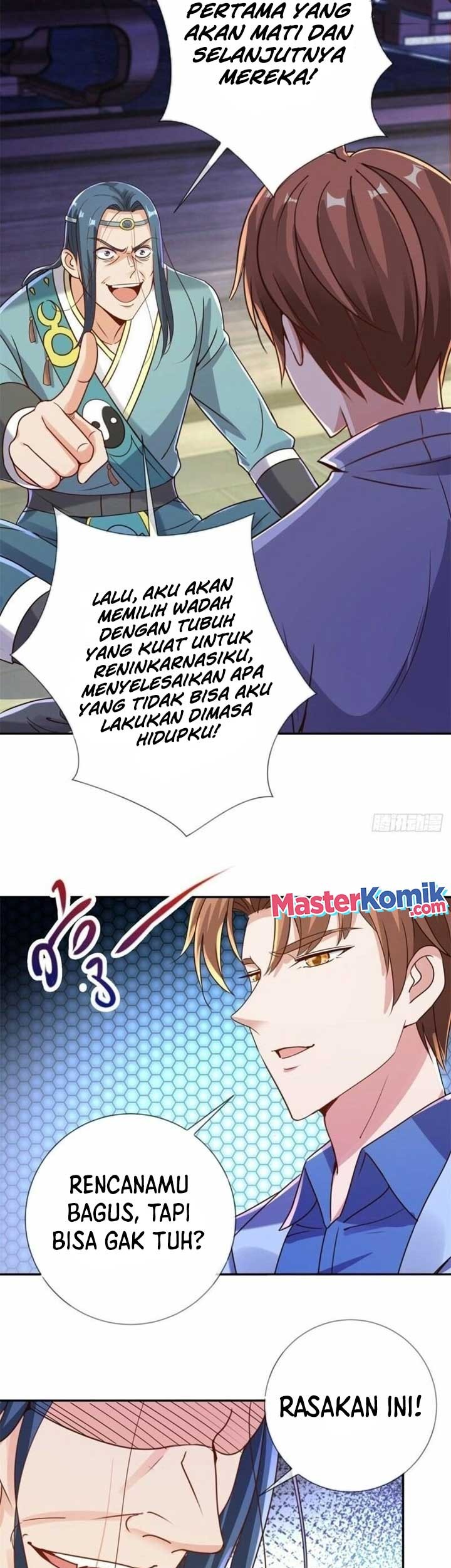 Rebirth of The Earth Immortal Venerable Chapter 145 Gambar 8