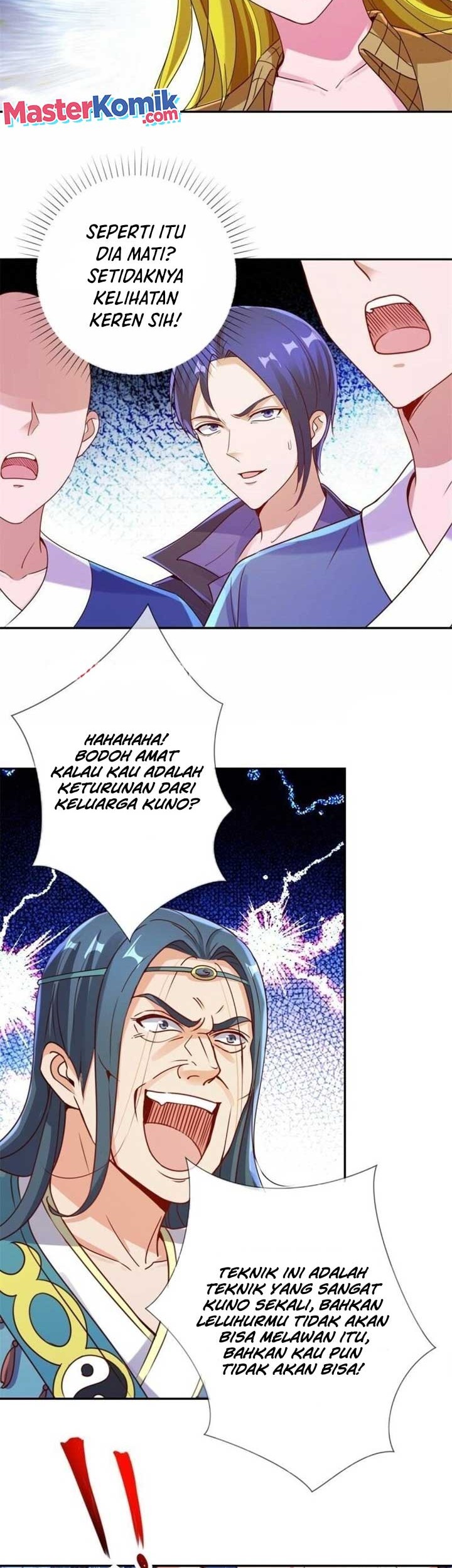 Rebirth of The Earth Immortal Venerable Chapter 145 Gambar 12