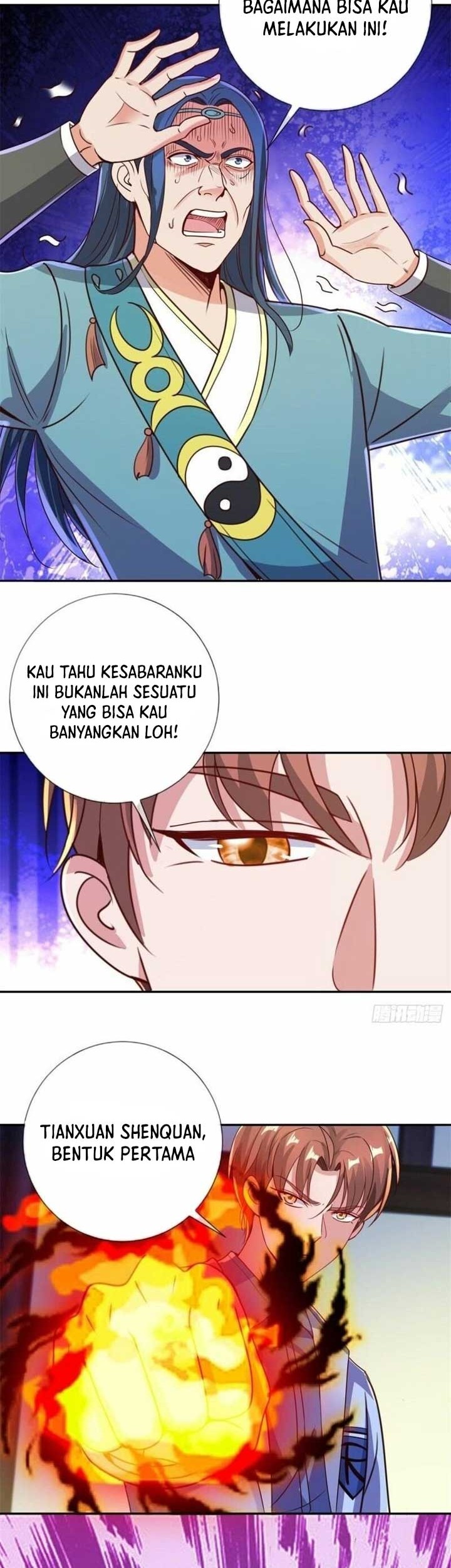 Rebirth of The Earth Immortal Venerable Chapter 145 Gambar 15